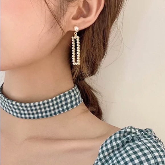 🔴5/$15⚠️𝗖𝗟𝗘𝗔𝗥𝗔𝗡𝗖𝗘⚠️Pearl Earrings NEW - Picture 5 of 7
